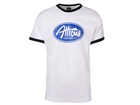Plate Ringer T-Shirt White / Black