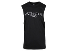 Double Cross Armhole Vest Black