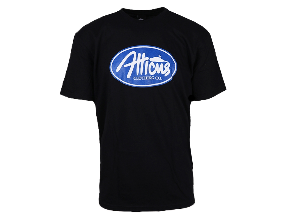 Plate T-Shirt Black