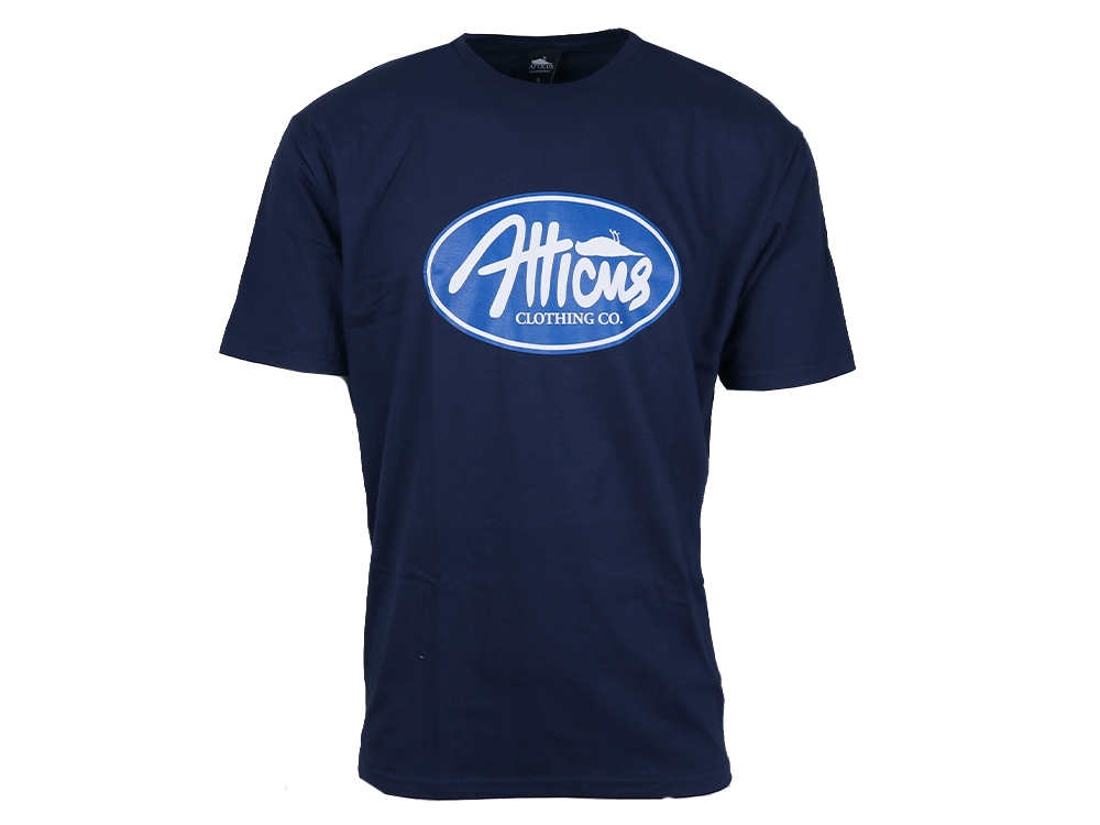 Plate T-Shirt Navy