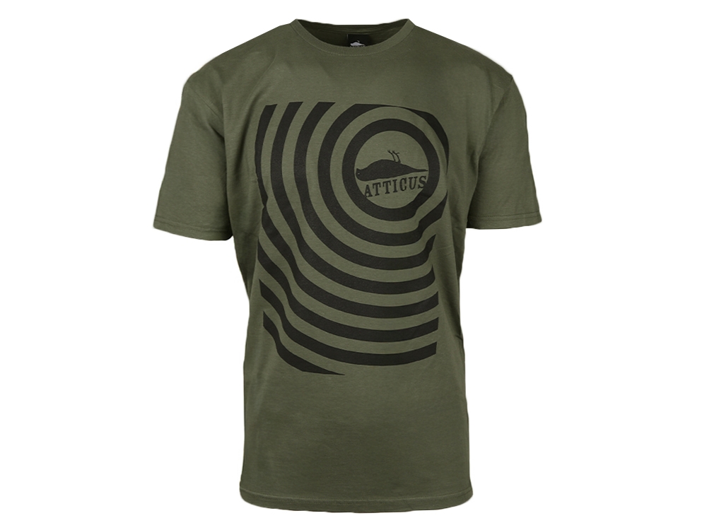 Spiral T-Shirt Military Green