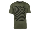 Spiral T-Shirt Military Green