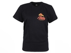 Womens Pizza T-Shirt Black